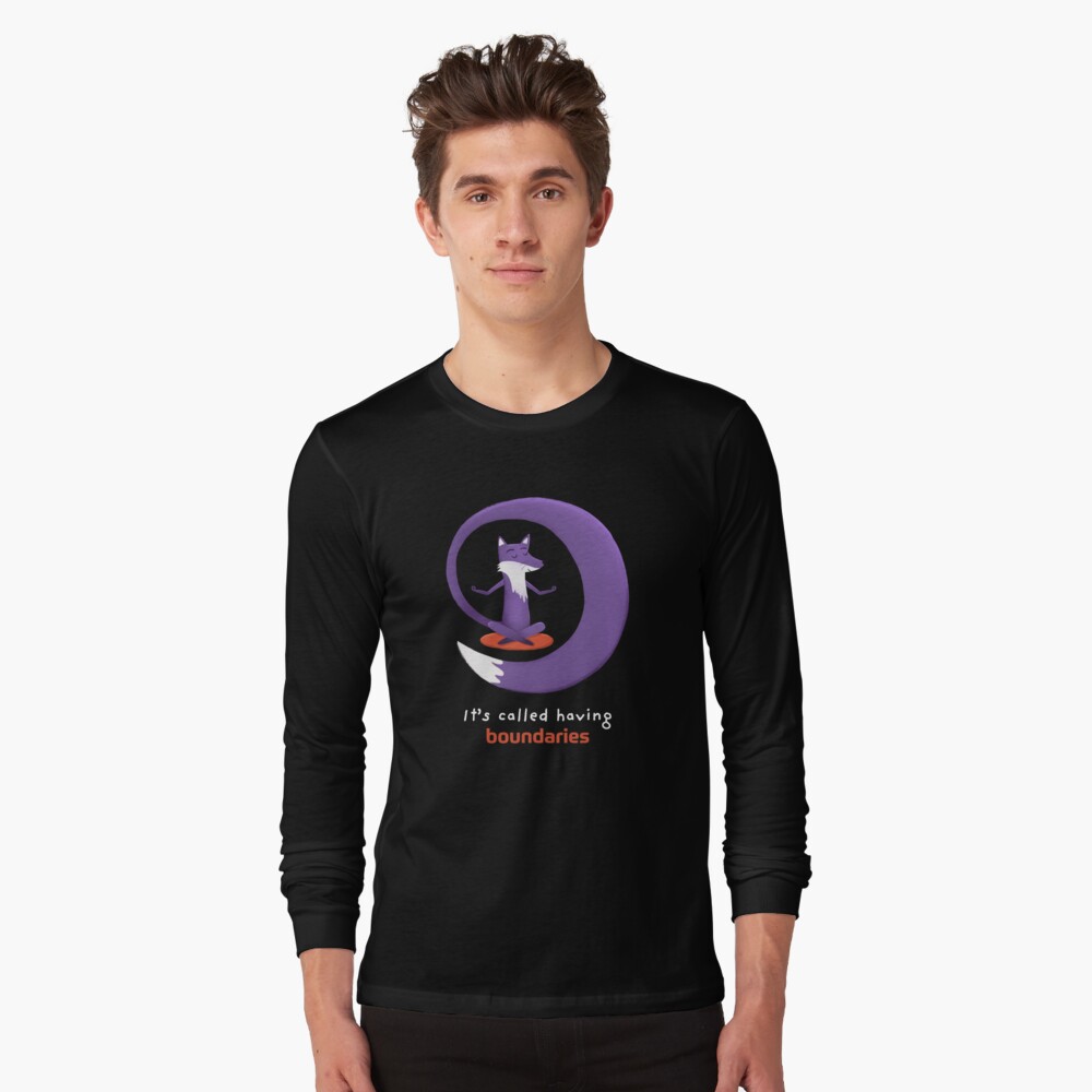 Item preview, Long Sleeve T-Shirt designed and sold by ItsPurpleFox.