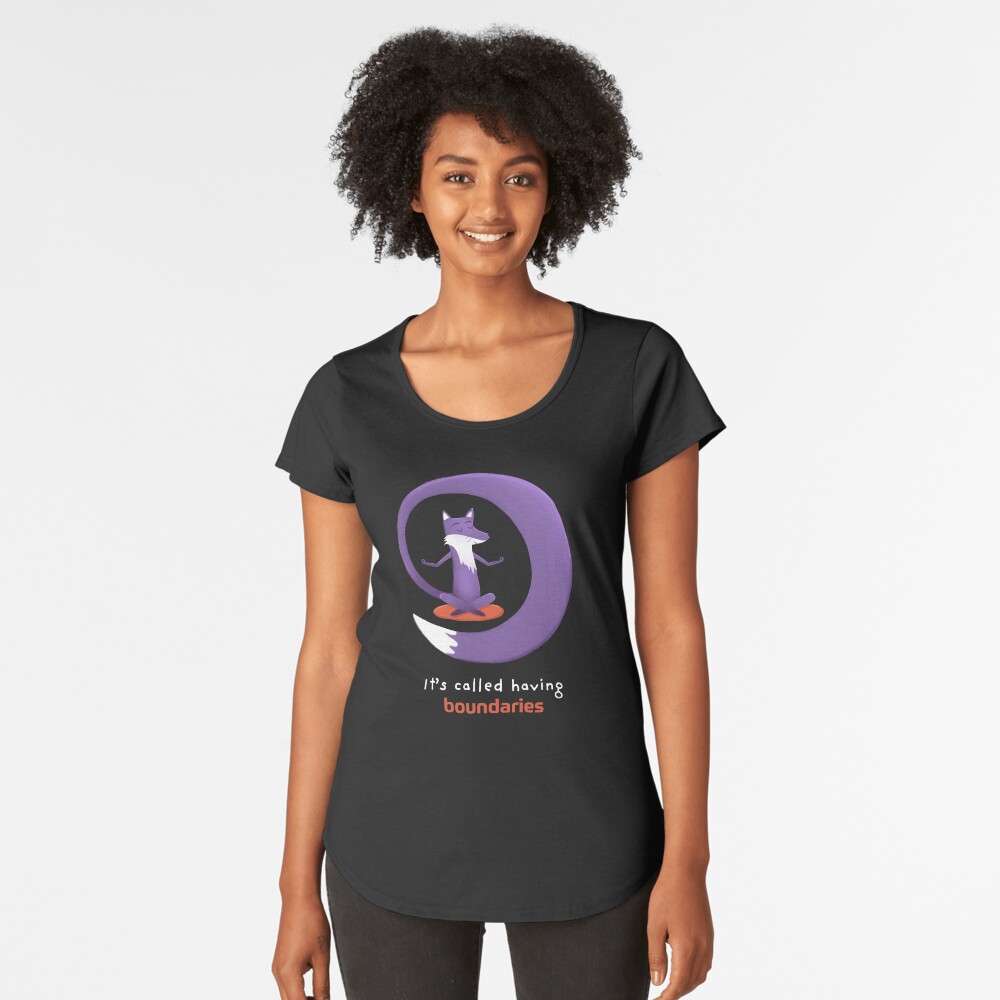 Item preview, Premium Scoop T-Shirt designed and sold by ItsPurpleFox.