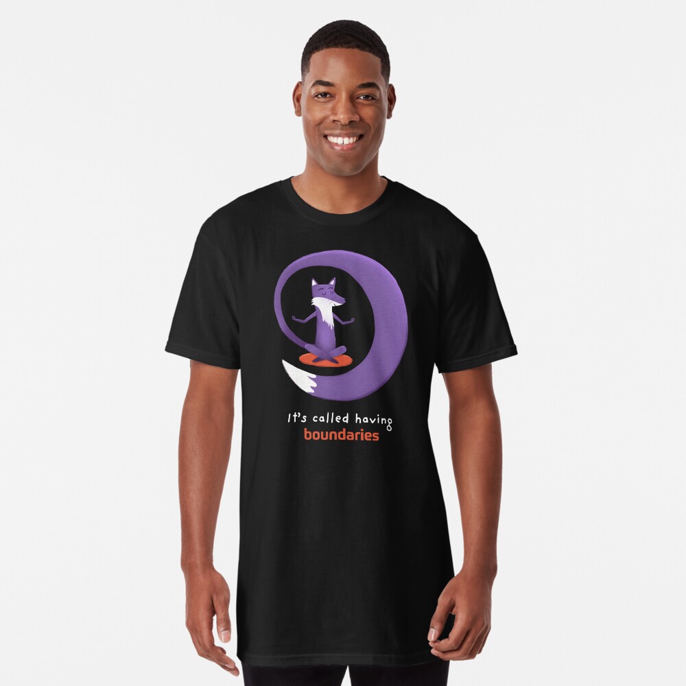 Item preview, Long T-Shirt designed and sold by ItsPurpleFox.