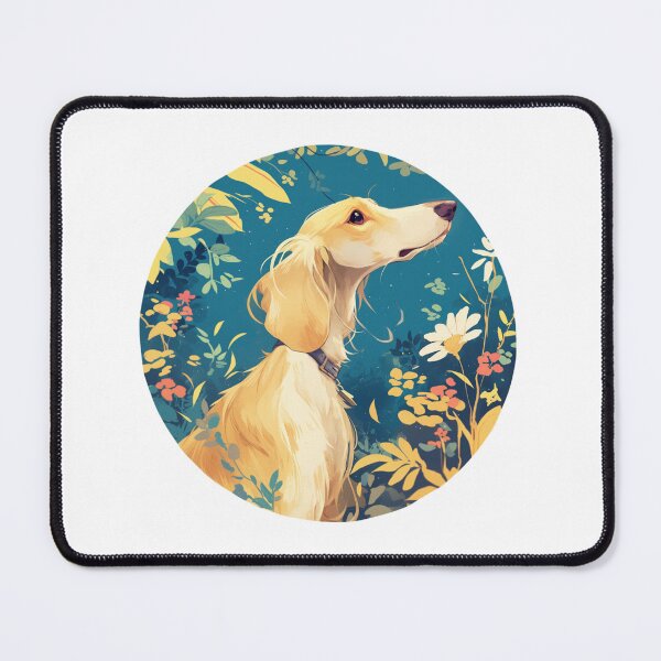 Item preview, Cute Saluki designed and sold by SMARTKIT DESIGNAGENCY.