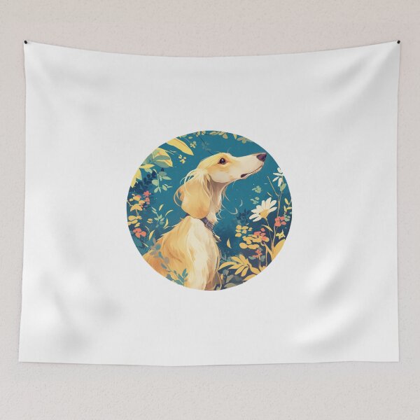 Item preview, Cute Saluki designed and sold by SMARTKIT  DESIGNAGENCY.