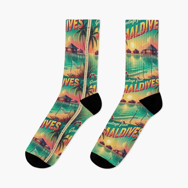 Item preview, Greetings from the Maldives designed and sold by Meta2Physical.