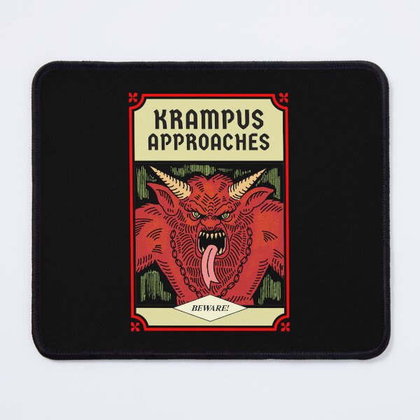 Item preview, Krampus Approaches, Beware! designed and sold by SyTcreations.