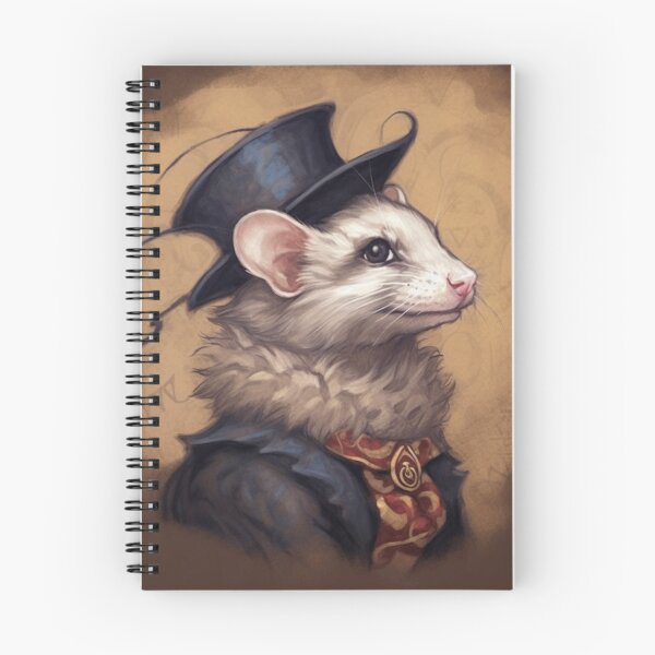 Item preview, Dapper Ferret designed and sold by Solace Sparkles.