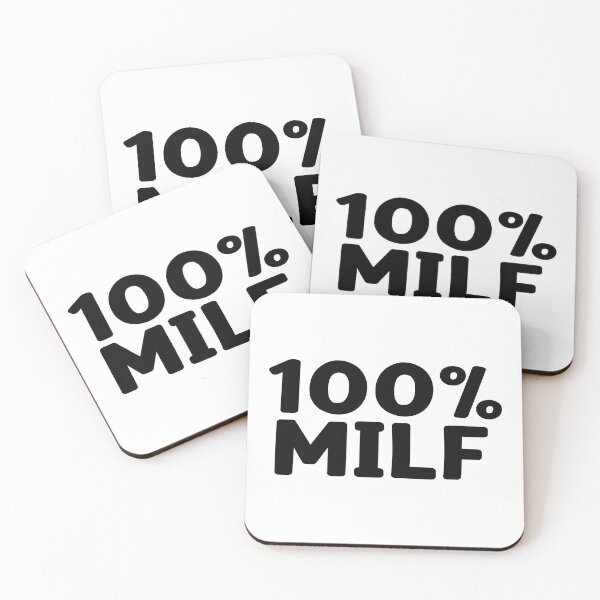 Item preview, 100% MILF designed and sold by the-craft-shop.