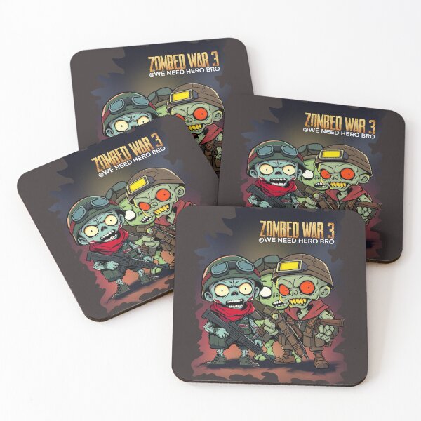 Item preview, Zombie Soldier in World War III designed and sold by Thaivi Design.