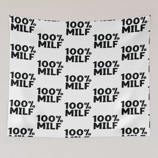 Item preview, 100% MILF designed and sold by the-craft-shop.