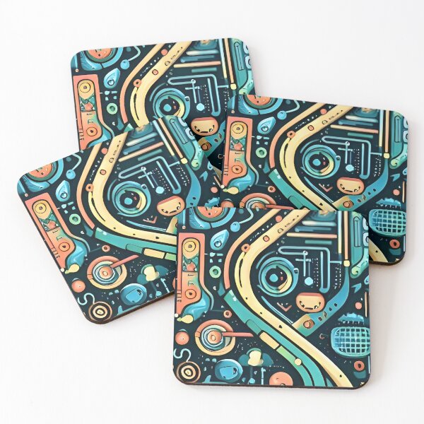 Item preview, Steampunk Pattern designed and sold by Myra365Art.