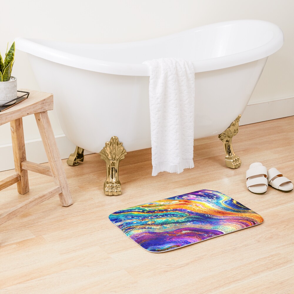 Item preview, Bath Mat designed and sold by StoreWCoolStuff.
