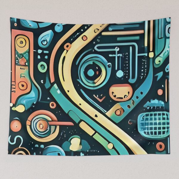 Item preview, Steampunk Pattern designed and sold by Myra365Art.