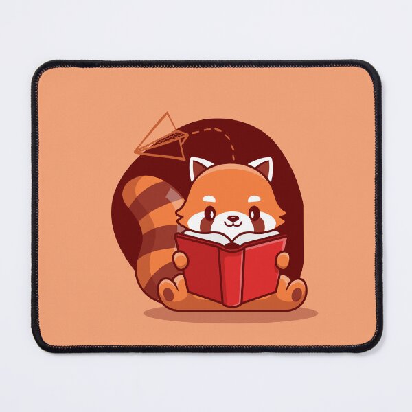 Item preview, Foxy Reader - Fox Reading a Book designed and sold by CMB-Editing.