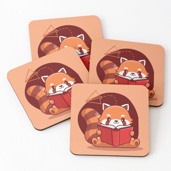 Item preview, Foxy Reader - Fox Reading a Book designed and sold by CMB-Editing.