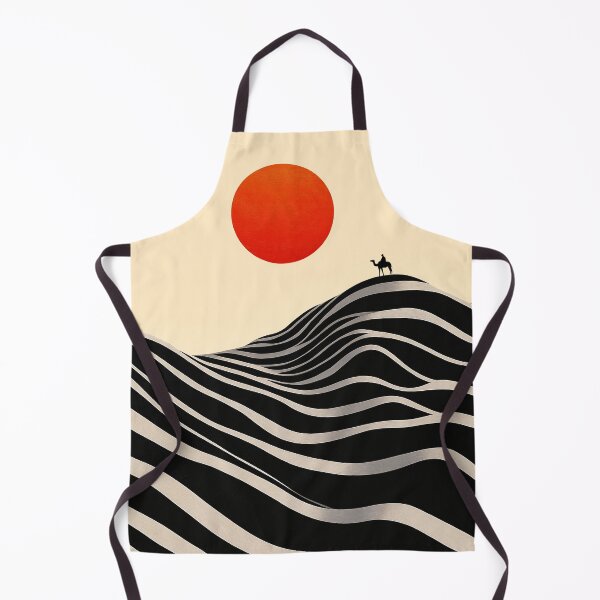 Item preview, Desert infinite paths minimalist poster designed and sold by PrintyArts.