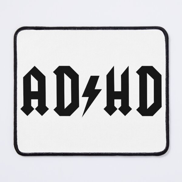Item preview, AD HD designed and sold by the-craft-shop.