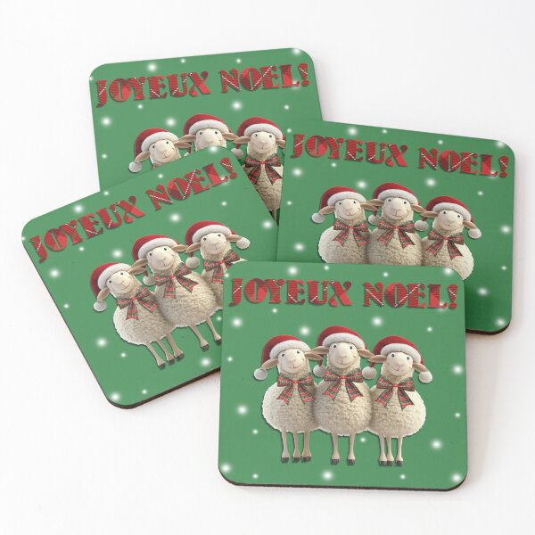 Item preview, Merry Christmas by three sheep designed and sold by Topmel.