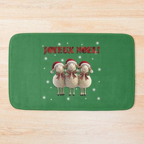 Item preview, Merry Christmas by three sheep designed and sold by Topmel.