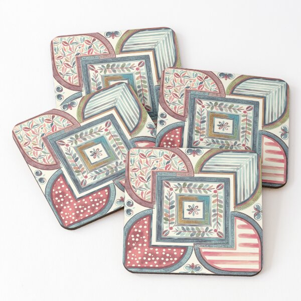 Item preview, Estilo minoico designed and sold by artchic4you.