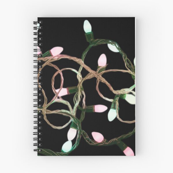 Item preview, Colorful Vintage Christmas lights graphic  designed and sold by YourTrendyTees.