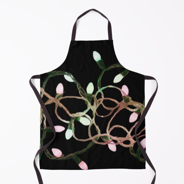 Item preview, Colorful Vintage Christmas lights graphic designed and sold by YourTrendyTees.