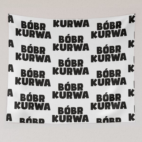 Item preview, Bóbr Kurwa designed and sold by the-craft-shop.