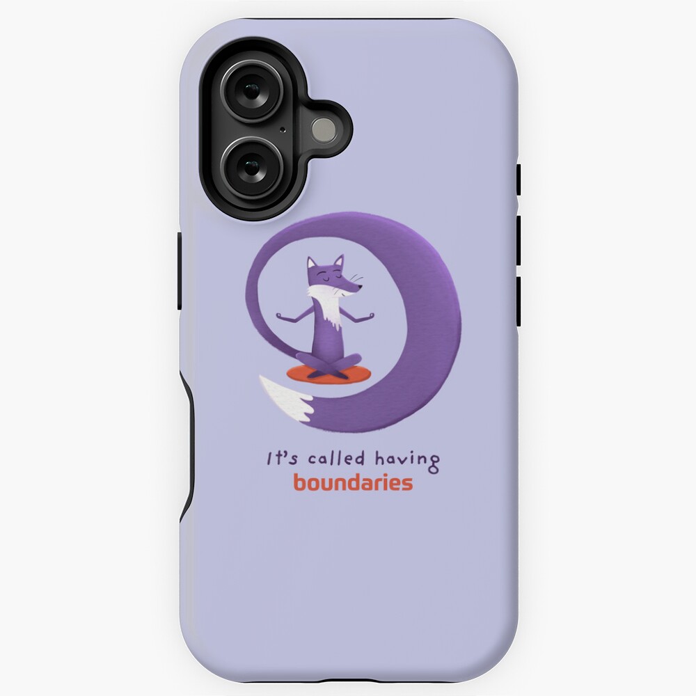 Item preview, iPhone Magsafe Tough Case designed and sold by ItsPurpleFox.