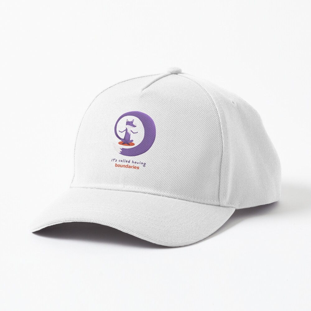 Item preview, Baseball Cap designed and sold by ItsPurpleFox.