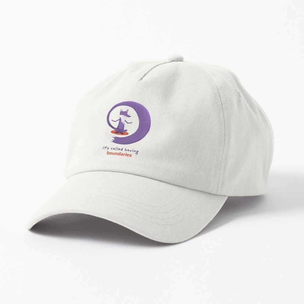 Item preview, Dad Hat designed and sold by ItsPurpleFox.