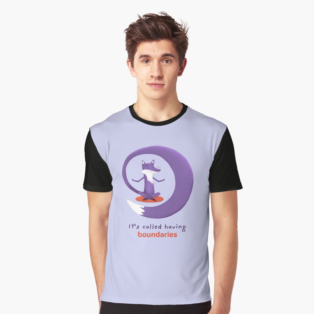 Item preview, Graphic T-Shirt designed and sold by ItsPurpleFox.