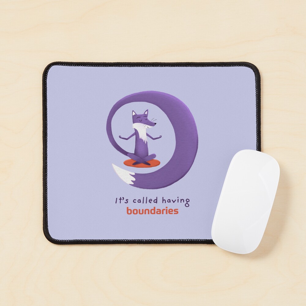 Item preview, Mouse Pad designed and sold by ItsPurpleFox.
