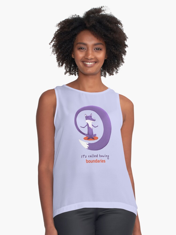 Item preview, Sleeveless Top designed and sold by ItsPurpleFox.