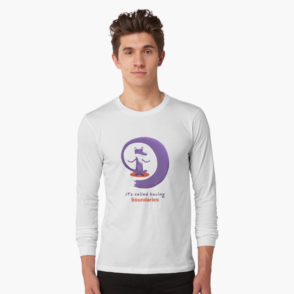 Item preview, Long Sleeve T-Shirt designed and sold by ItsPurpleFox.