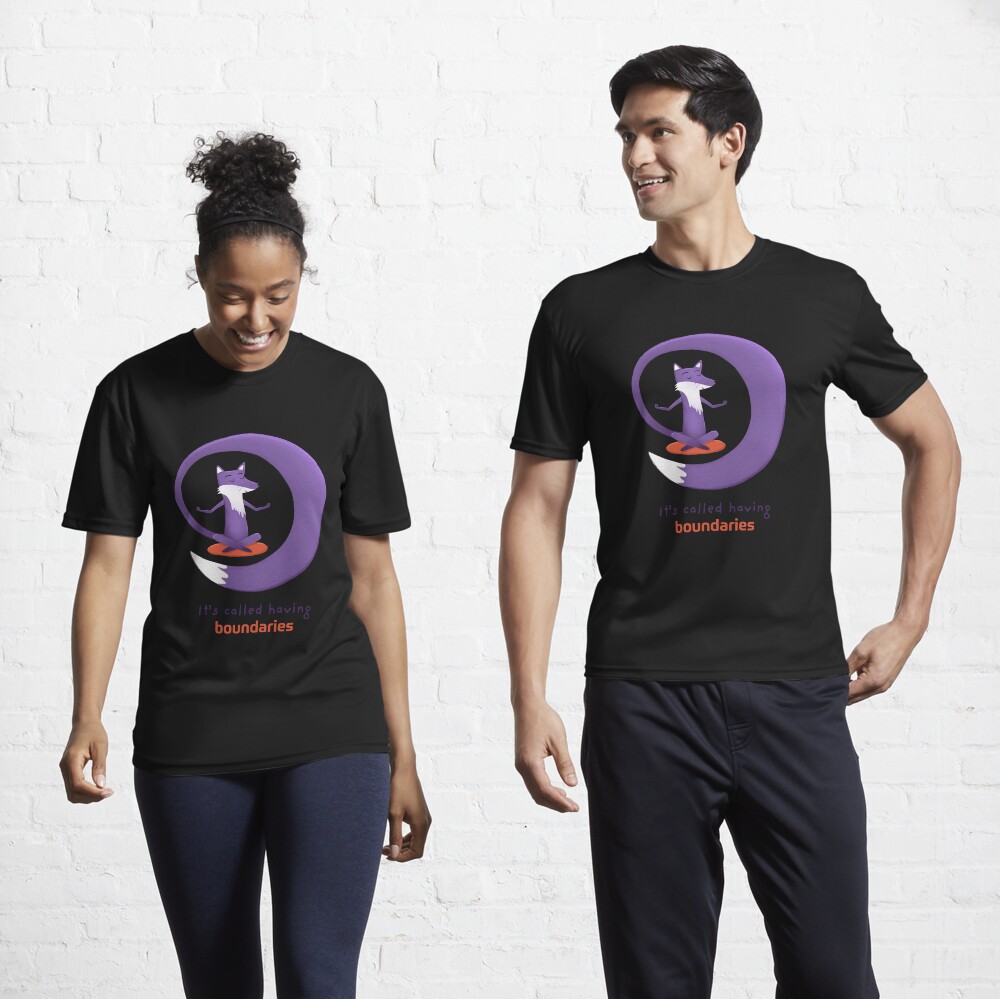 Item preview, Active T-Shirt designed and sold by ItsPurpleFox.