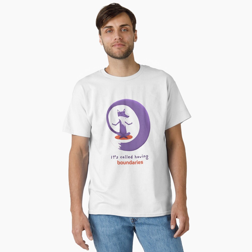 Item preview, Classic T-Shirt designed and sold by ItsPurpleFox.