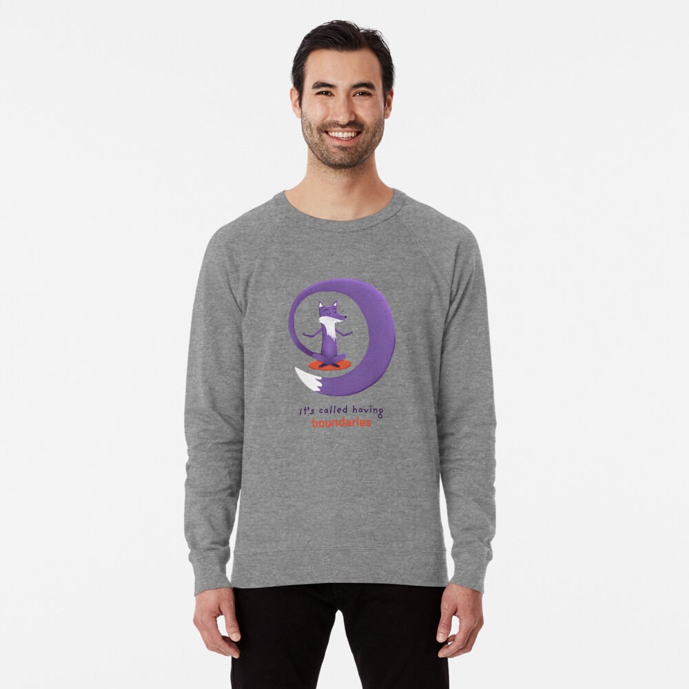 Item preview, Lightweight Sweatshirt designed and sold by ItsPurpleFox.