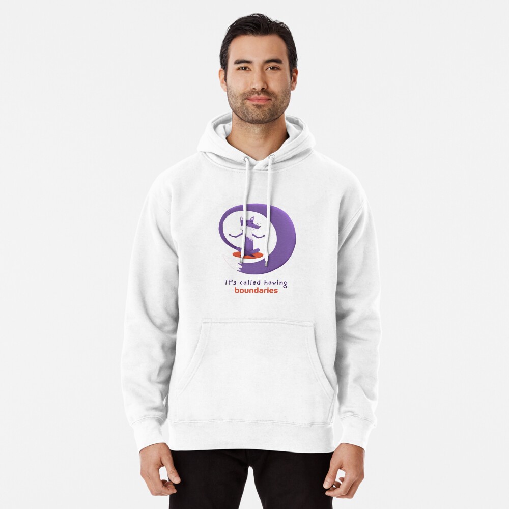 Item preview, Pullover Hoodie designed and sold by ItsPurpleFox.