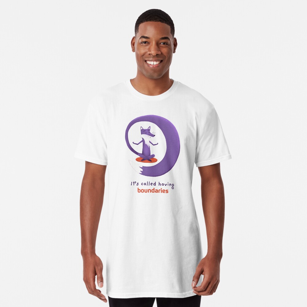 Item preview, Long T-Shirt designed and sold by ItsPurpleFox.