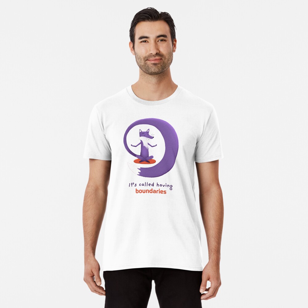 Item preview, Premium T-Shirt designed and sold by ItsPurpleFox.