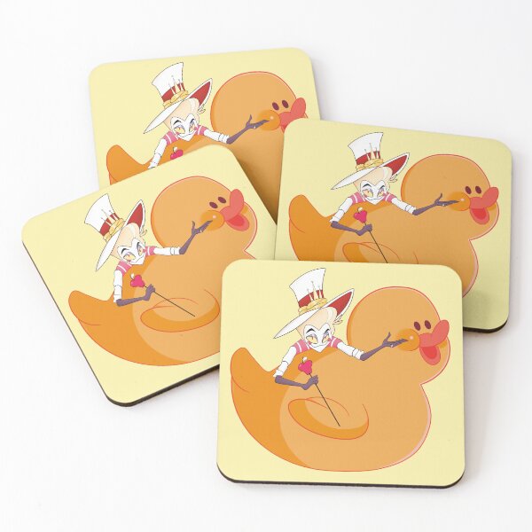 Item preview, The Duck King designed and sold by FiddleDDArts.