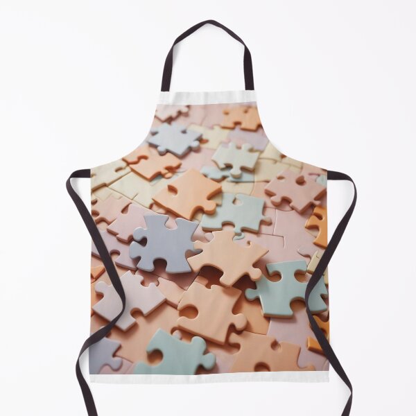 Item preview,  Pastel Puzzle Pieces Background designed and sold by hjian8219.