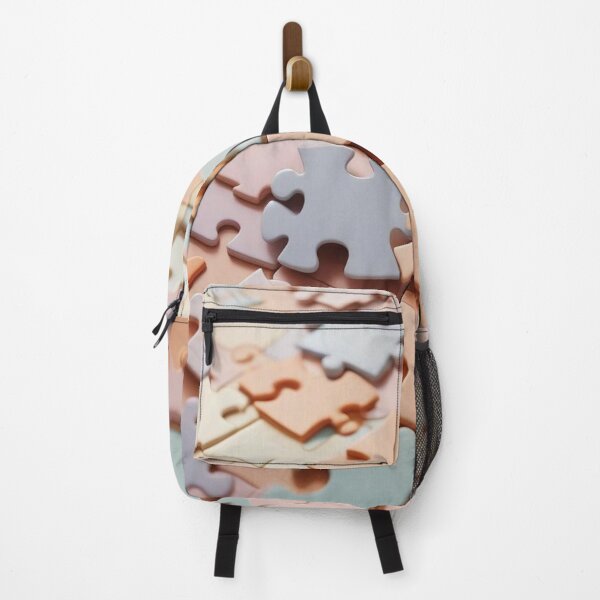 Item preview,  Pastel Puzzle Pieces Background designed and sold by hjian8219.