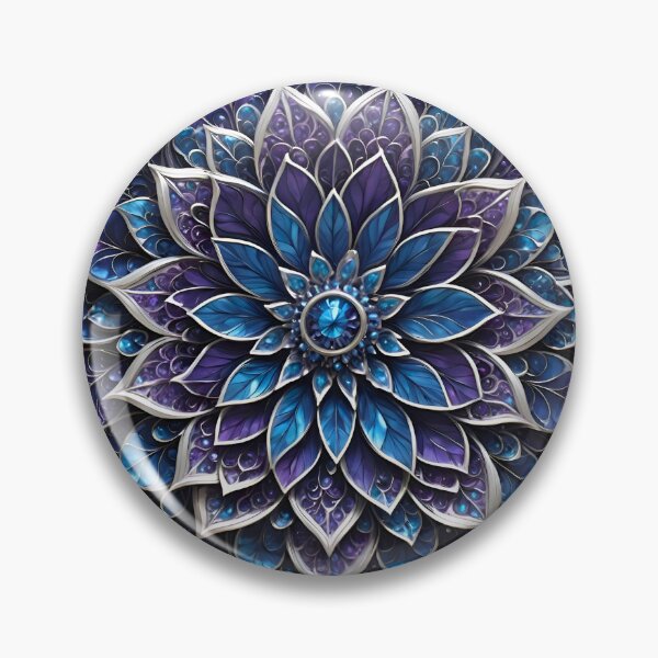 Item preview, Harmony of Blue and Purple designed and sold by DimitraMimika.