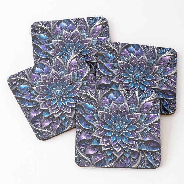Item preview, Harmony of Blue and Purple designed and sold by DimitraMimika.