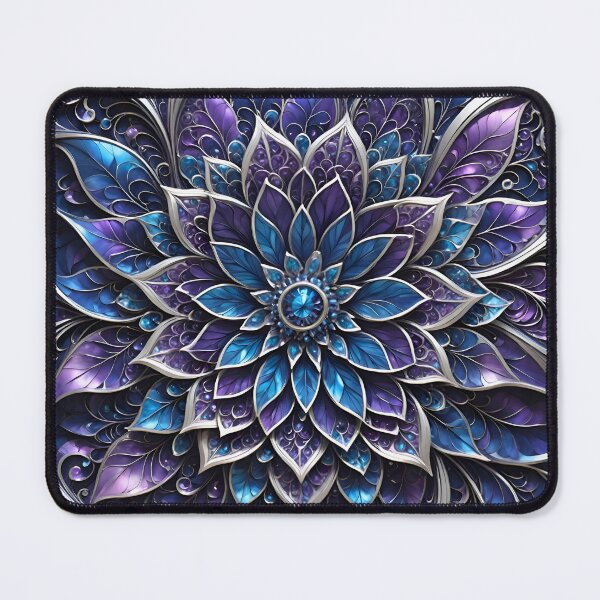 Item preview, Harmony of Blue and Purple designed and sold by DimitraMimika.
