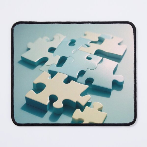Item preview, Pastel Puzzle Pieces Background designed and sold by hjian8219.