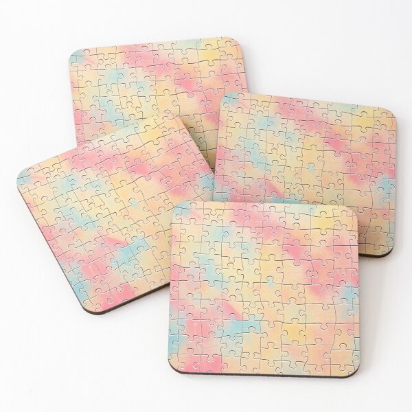 Item preview, Pastel Puzzle Pieces Background designed and sold by hjian8219.