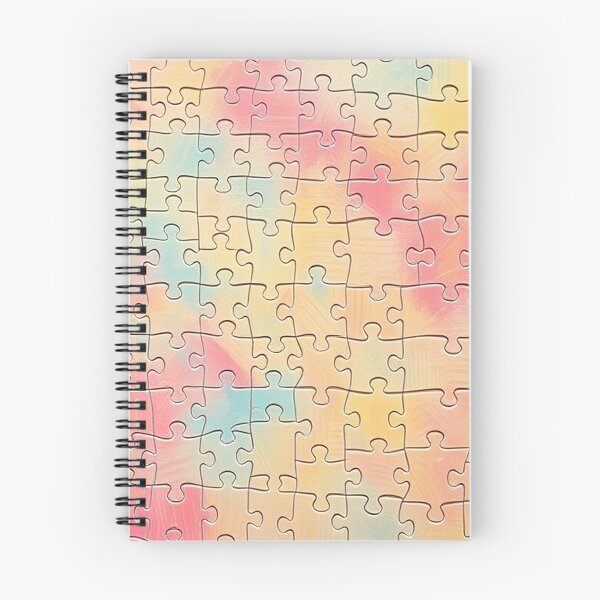 Item preview, Pastel Puzzle Pieces Background designed and sold by hjian8219.