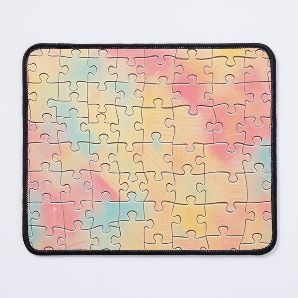 Item preview, Pastel Puzzle Pieces Background designed and sold by hjian8219.