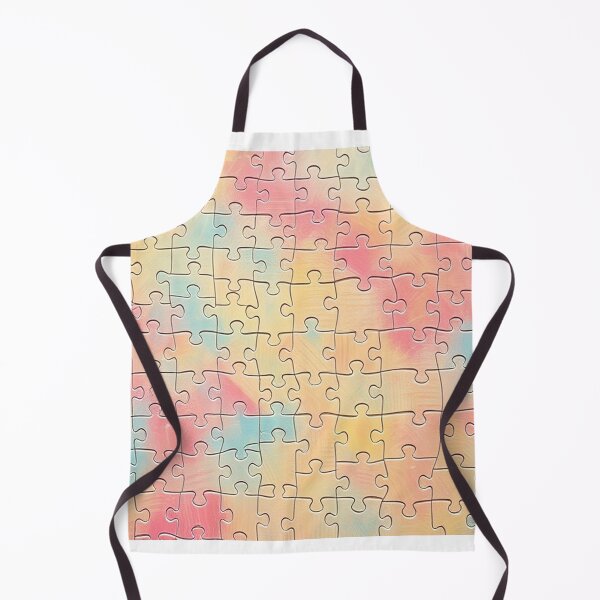 Item preview, Pastel Puzzle Pieces Background designed and sold by hjian8219.