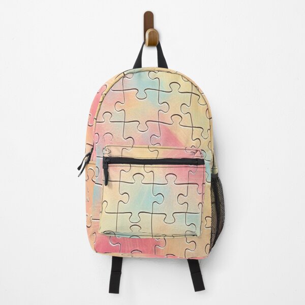 Item preview, Pastel Puzzle Pieces Background designed and sold by hjian8219.