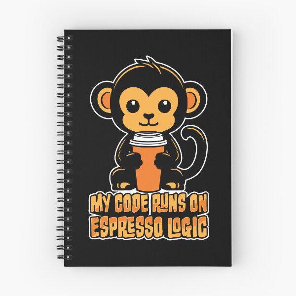 Item preview, My Code Runs on Espresso Logic – Funny Coffee Lover designed and sold by Guerrilla-Dx.